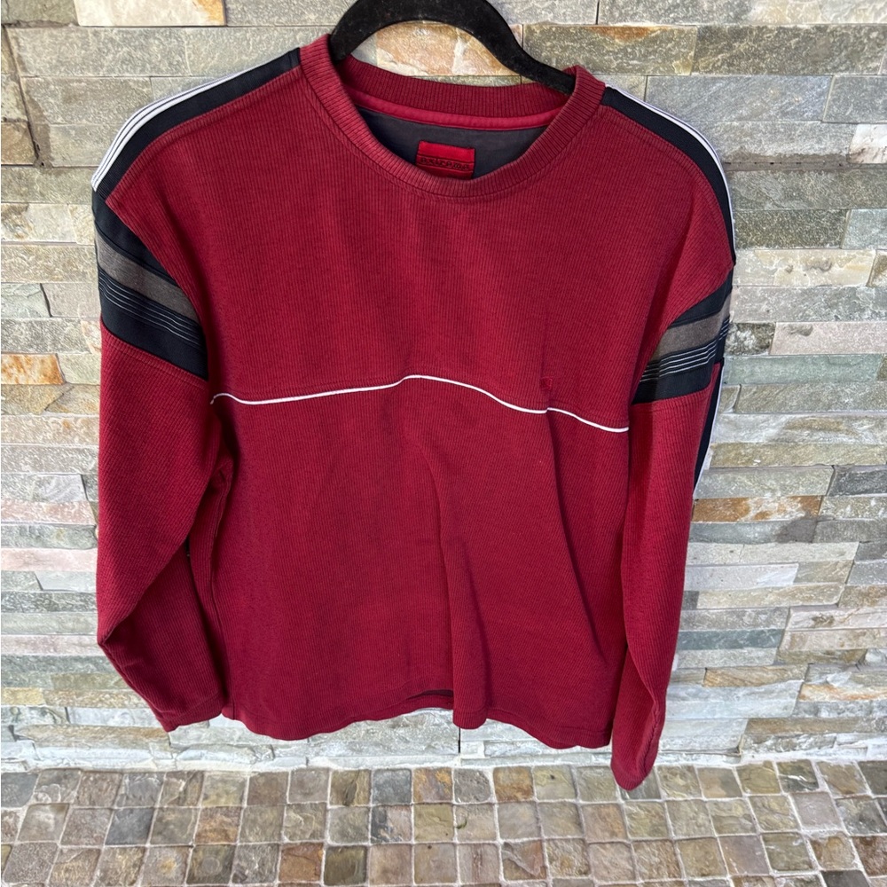 Vintage Extreme gear Red and Black Crewneck Sweater
